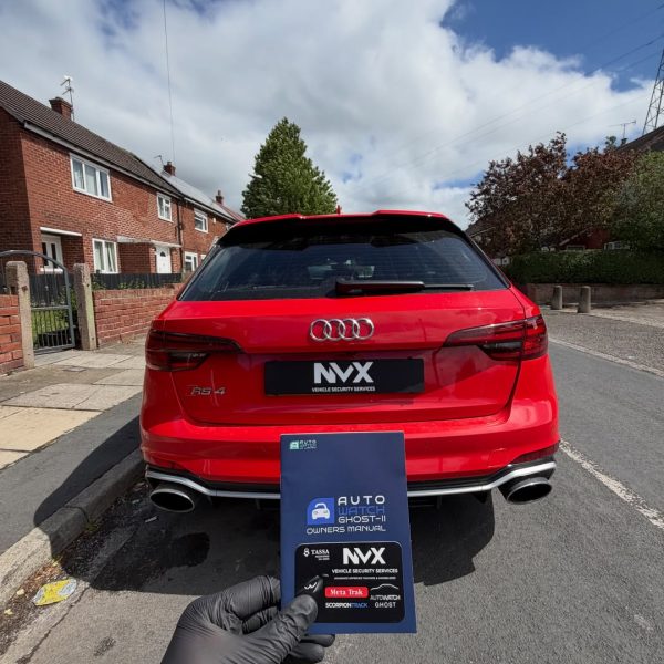 Audi RS4 Secured 🔐 With Autowatch Ghost II Immobiliser
