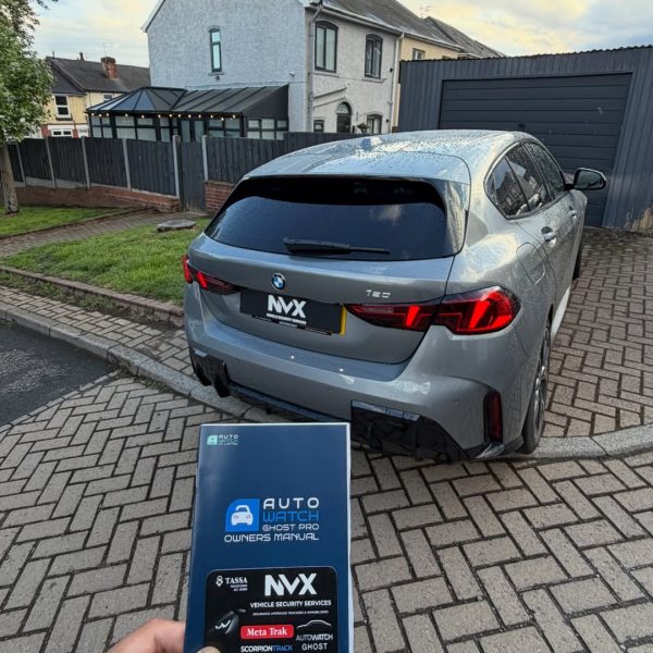 BMW 1 Series Secured 🔐 With Autowatch Ghost Pro Immobiliser