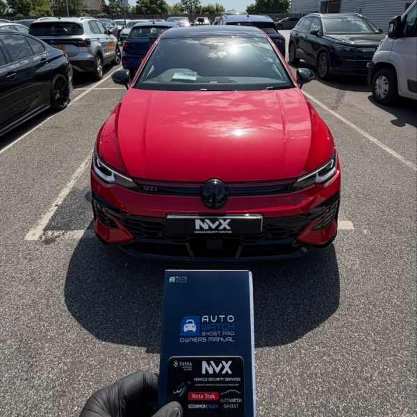 Volkswagen Golf GTi Edition 50 Secured 🔐 With Autowatch Ghost III Immobiliser
