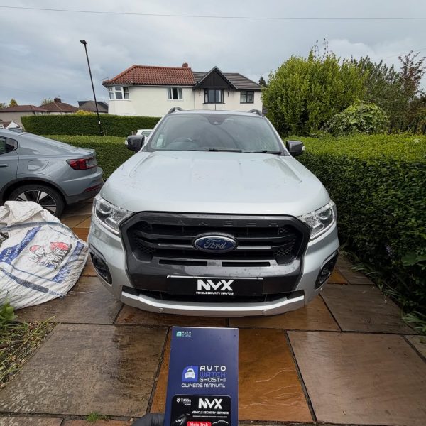 Ford Ranger Secured 🔐 With Autowatch Ghost II Immobiliser