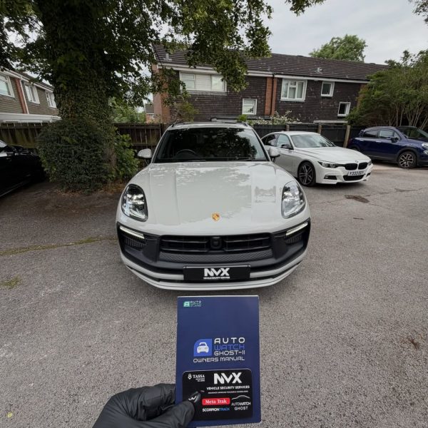 Porsche Macan Secured 🔐 With Autowatch Ghost II Immobiliser