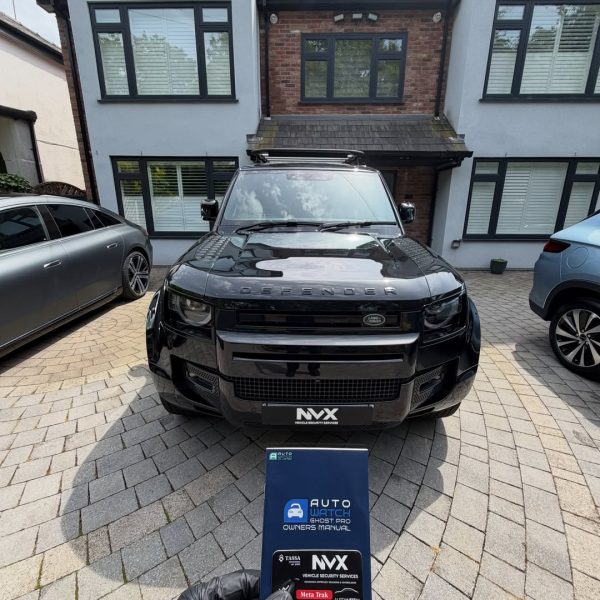 Land Rover Defender Secured 🔐 With Autowatch Ghost Pro Immobiliser