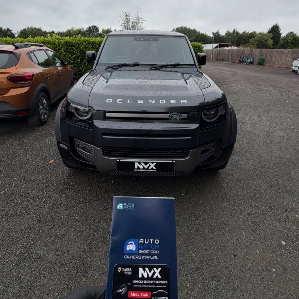 Land Rover Defender Secured 🔐 With Autowatch Ghost Pro Immobiliser