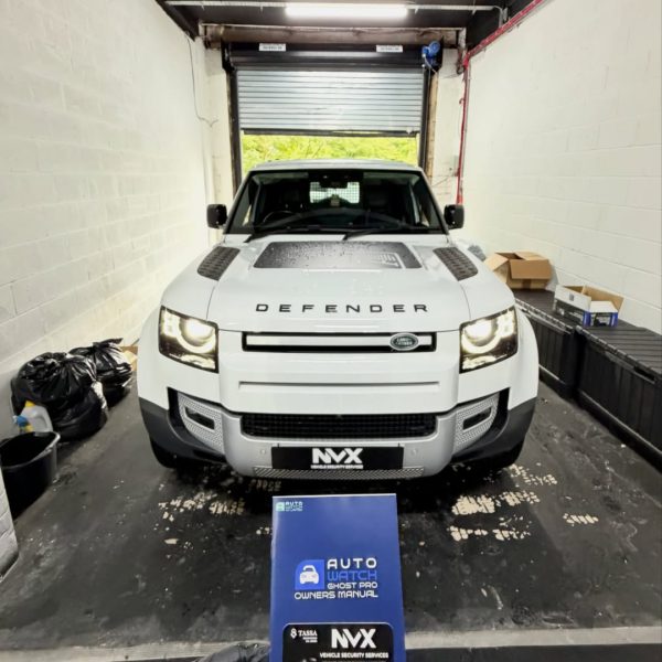 Land Rover Defender Secured 🔐 With Autowatch Ghost Pro Immobiliser