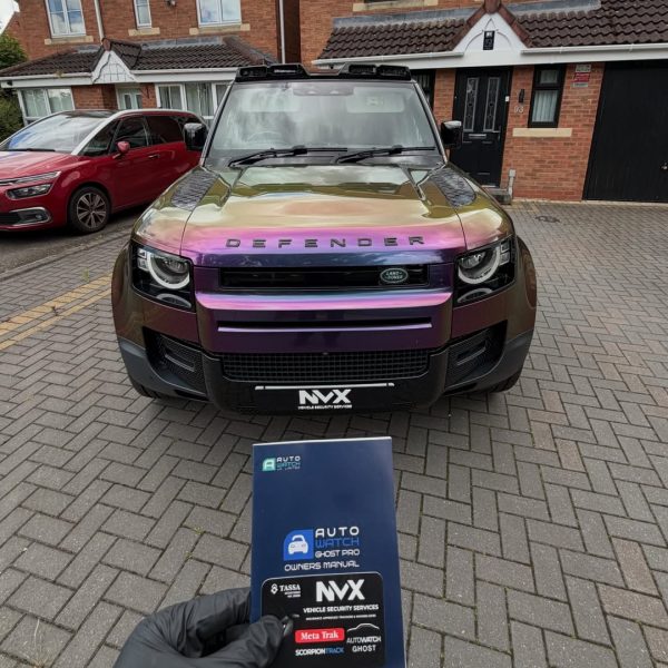 Land Rover Defender Secured 🔐 With Autowatch Ghost Pro Immobiliser
