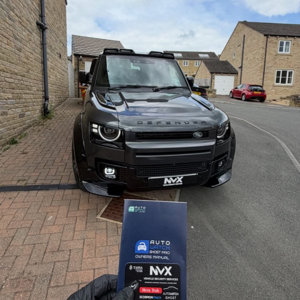 Land Rover Defender Secured 🔐 With Autowatch Ghost Pro Immobiliser