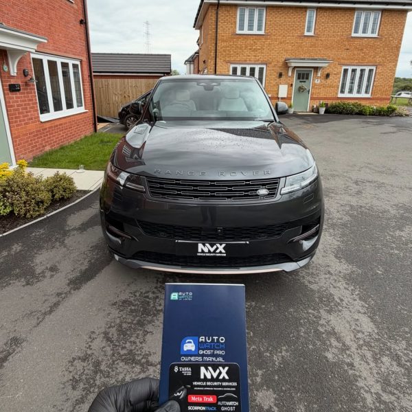 Range Rover Secured 🔐 With Autowatch Ghost Pro Immobiliser